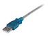 StarTech.com USB till seriell RS232 DB9-kabeladapter med 1 port ? M/M