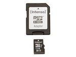 Premium - Flash-minneskort (adapter, microSDHC till SD inkluderad)