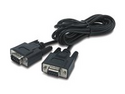 APC - Seriell kabel - DB-9 (hane) till DB-9 (hona)