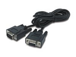 Seriell kabel - DB-9 (hane) till DB-9 (hona)