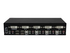 StarTech.com 4 Port High Resolution USB DVI Dual Link KVM Switch with Audio and USB 2.0 Hub (SV431DVIUAHR)