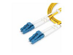 StarTech.com 3m (9.8ft) LC to LC (UPC) OS2 Single Mode Duplex Fiber Optic Cable, 9/125µm, Laser Optimized, 10G, Bend Insensitive, Low Insertion Loss