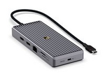 12 Port Dual Screen Hub 8K PRO