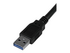 StarTech.com 6 ft / 2m Black SuperSpeed USB 3.0 Cable A to A