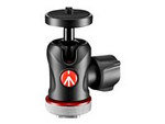 Manfrotto 492 Centre Ball Head with Cold shoe mount