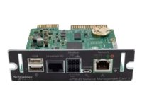 Schneider Electric Network Management Card 3 with Environmental Monitoring and Modbus