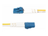 StarTech.com 10m (30ft) LC to SC (UPC) OS2 Single Mode Duplex Fiber Optic Cable, 9/125µm, Laser Optimized, 10G, Bend Insensitive, Low Insertion Loss