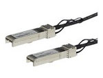 StarTech.com MSA Uncoded Compatible 3m 10G SFP+ to SFP+ Direct Attach Breakout Cable Twinax, 10 GbE SFP+ Copper DAC 10 Gbps Low Power Passive Transceiver Module DAC, 10GE Breakout Cable