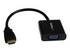 StarTech.com HDMI till VGA-adapter för stationär/bärbar dator/Ultrabook