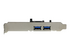 StarTech.com PCI Express (PCIe) SuperSpeed USB 3.0-kortadapter med 2 portar och UASP – SATA-ström