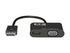 Eaton Tripp Lite Series DisplayPort to HDMI VGA Adapter Converter 4K x 2K @ 24/30Hz DP to HDMI VGA DPort 1.2