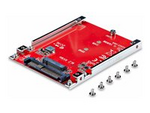 M.2 to U.3 Adapter, For M.2 NVMe SSDs, PCIe M.2 Drive to 2.5inch U.3 (SFF-TA-1001) Host Adapter/Converter, TAA Compliant