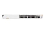 HPE Networking Instant On 1960 24G 20p Class4 4p Class6 PoE 2XGT 2SFP+ 370W Switch