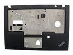 Keyboard cover assembly with fingerprint