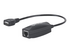 Manhattan USB-A Line Extender, for use with RJ45 network cable (not included), extends USB Device up to 60m, bus power, Cat5e/Cat6/Cat6A RJ45 network cables suitable, Black, Three Year Warranty, Blister