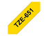 Brother TZe-651 - bandlaminat