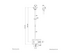 Neomounts CL35-340BL22 monteringssats
