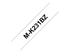 Brother M-K231BZ - etiketttejp