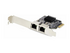 StarTech.com 2-Port Gigabit PCIe Network Adapter Card, TAA Compliant