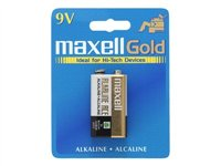 Maxell 6LF 22 batteri x 9V