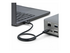 0.5M THUNDERBOLT 5 CABLE USB 40GBPS 240W (5A) POWER DELIVERY