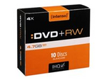 10 x DVD+RW