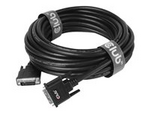 DVI-kabel - dubbel länk