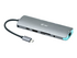 i-Tec USB-C Metal Nano Docking Station 4K HDMI LAN + Power Delivery