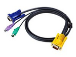 2L-5206P - Tangentbords-/video-/muskabel