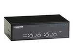 KVM Switch Dual-Head DVI 4-Port USB