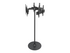 Multibrackets PRO Series M Floorstand Triple Pro MBF3U ställ