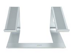Laptop Stand for Desk, 5kg/11lb, Aluminum, Silver, Ergonomic