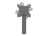 Multibrackets M Pro Single Pole Floorbase monteringskomponent