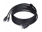10ft (3m) HDMI and USB 5Gbps KVM Cable