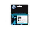 HP 712 - 38 ml - svart