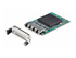 StarTech.com 4-Port RJ45 Gigabit OCP 3.0 Server Network Card, Intel I350
