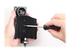 Brodit Active holder with cig-plug laddningsställ + bilströmsadapter