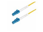 3m (9.8ft) LC to LC (UPC) OS2 Single Mode Simplex Fiber Optic Cable, 9/125µm, Laser Optimized, 40G/100G, Bend Insensitive, Low Insertion Loss