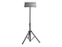 Manhattan TV/Monitor/Projector/Laptop Mount, Tripod Floor Stand, 1 screen/device, Screen Sizes: 13-32", VESA 75x75 to 100x100mm, Max 15kg, Height Adjustable, Black, Lifetime Warranty ställ