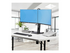 StarTech.com Crossbar Dual Monitor Desk Stand, Double 27inch Screens/VESA ställ