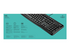 Logitech K120 - tangentbord Inmatningsenhet