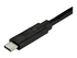 StarTech 3ft (1m) USB C to VGA Cable, 1920x1200/1080p USB Type C to VGA Video Active Adapter Cable, Thunderbolt 3 Compatible, Laptop to VGA Monitor/Projector, DP Alt Mode HBR2 Cable