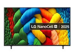 65NANO80A6B - 65" Diagonal klass Nano80 Series LED-bakgrundsbelyst LCD-TV