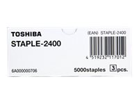 Toshiba Staple-2400 - häftklamrar (paket om 15000)