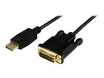 1,8 m DisplayPort till DVI-kabel