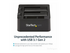 StarTech.com Dual-Bay USB 3.1 to SATA Hard Drive Docking Station, USB 3.1 (10 Gbps) Hard Drive Dock, External 2.53.5 SATA IIIIII, SSDHDD Docking Station, Hot-Swap Hard Drive Bay