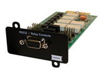 DB9 RS-232 Relay/Serial Interface Mini-Slot Card for 5PX G2, 9SX, and 9PX Lithium-ion UPS Systems