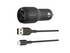 Belkin BoostCharge Dual Charger strömadapter för bil