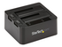 StarTech.com Dual-Bay USB 3.1 to SATA Hard Drive Docking Station, USB 3.1 (10 Gbps) Hard Drive Dock, External 2.53.5 SATA IIIIII, SSDHDD Docking Station, Hot-Swap Hard Drive Bay