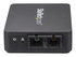 StarTech.com USB to Fiber Optic Converter, 100Mbps, USB 2.0 to Fiber Network Adapter, 100BASE-FX SC Female Duplex Multimode Fiber/MMF Compatible, 2Km, Compact USB to Fiber LAN Adapter